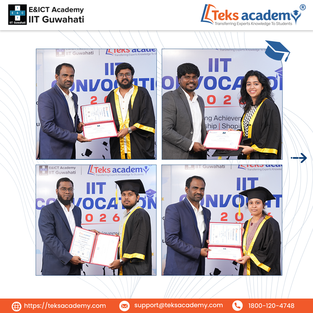 Teks Academy Technology Innovation Hub IIT convocation photo 2