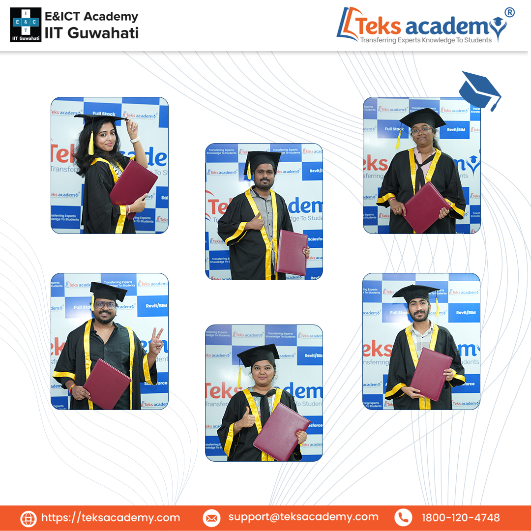 Teks Academy Technology Innovation Hub IIT convocation photo 4