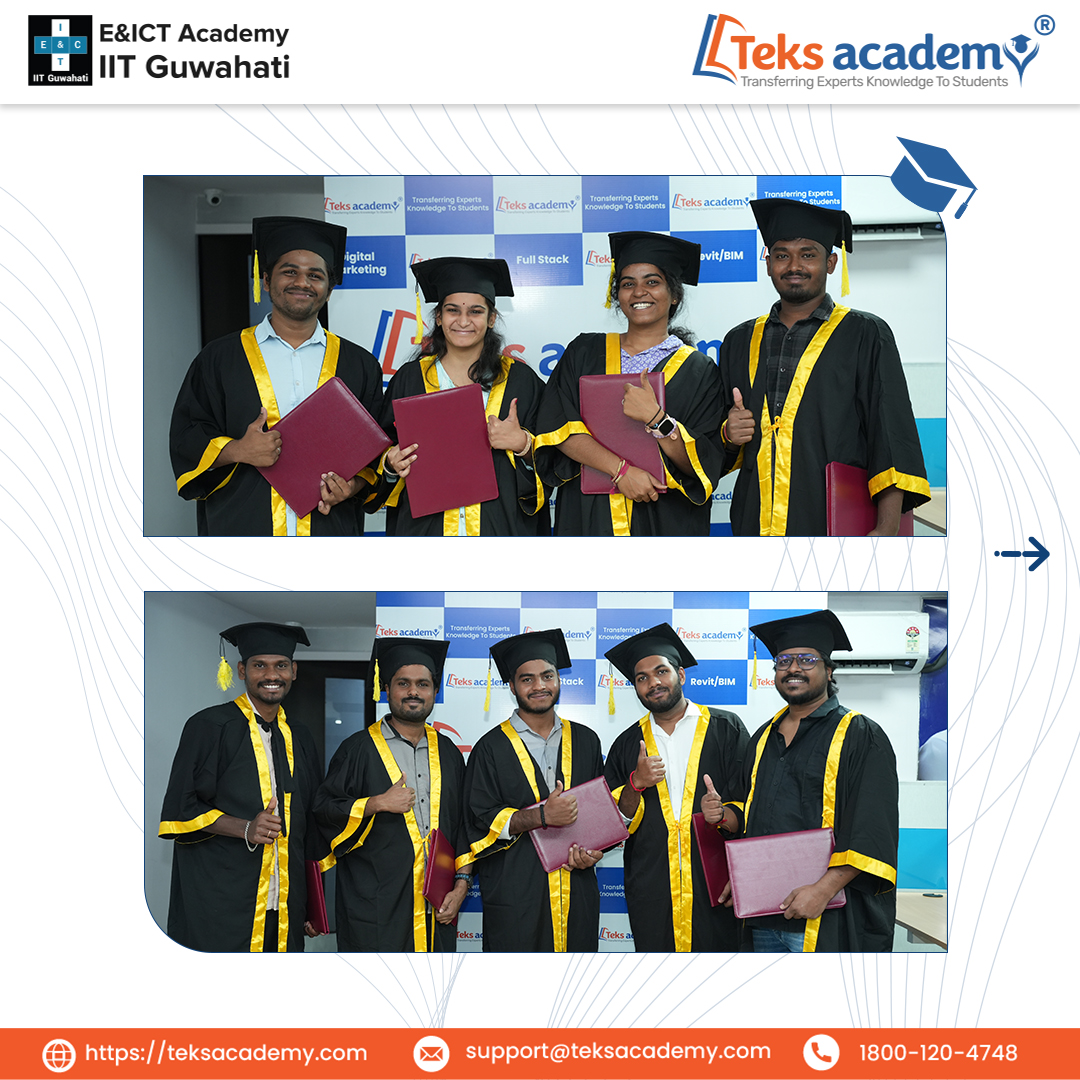 Teks Academy Technology Innovation Hub IIT convocation photo 3