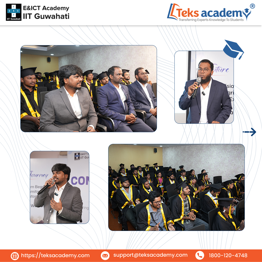 Teks Academy Technology Innovation Hub IIT convocation photo 1